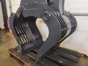 Demolačný drapák s rotátorom na bager 8-11 ton skladom - 5