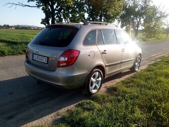 PREDAM SKODA FABIA 1.6 TDI COMBI TOP STAV - 5