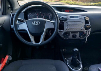 Hyundai i20 1,2i-16v Comfort M2010 naj.91362km - 5