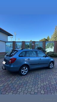 Škoda Fabia 2. 1,6 Benzín 165000Km R.V.2009 - 5