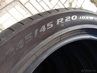 245/45/20 Pirelli letné pneu 2ks - 5