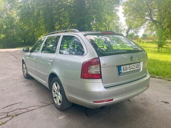 Škoda Octavia 2 Combi facelift 1.6 TDI 77kw 2012 - 5