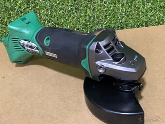 HIKOKI 18 V akumulátorová uhlová brúska 125 mm  G18DSL2 - 5