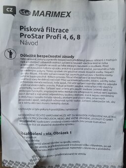 Piesková filtrácia MARIMEX Profi 8 - 5