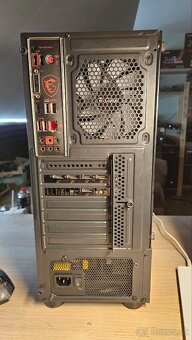 Herný PC so zárukou • R5 5600X • RTX 3070 8G • 16G - 5