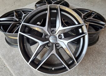 R19 5x112 BORBET AUDI VW SKODA SEAT MERCEDES - 5