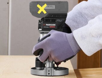 PARKSIDE PERFORMANCE® Aku multi fréza 3 v 1 PMFAP 20-Li A1 - 5