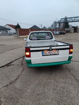 Škoda Felicia pick-up nová STK - 5