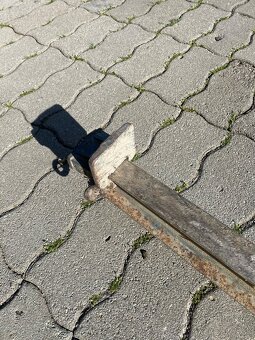 Predám staršie stolárske svorky - 2ks 205 cm, 1ks 154 cm - 5