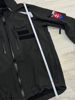 Policajná softshell bunda - 5