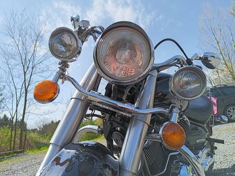 Yamaha Dragstar 1100 - 5