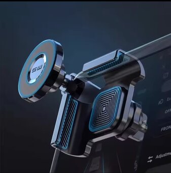 Magnetický držiak na mobil Tesla - 5