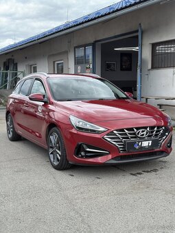 Hyundai i30 1.6 CRDi 100 kW, 2020, Automat, 1. majiteľ, TOP - 5