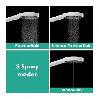 hansgrohe ručná sprcha Rainfinity 130 3jet 26864670 - 5