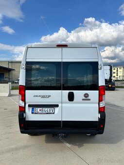 Fiat Ducato 2,3 Multijet 96 kw 7-miestne s odpočtom DPH - 5