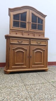 Rustikální kredenc, příborník, nábytek z masívu - 5