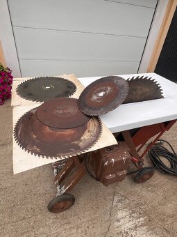 Stolová kotúčova píla (cirkular) - 5