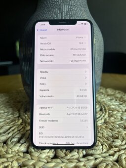 iPhone Xs Max 64GB - 5
