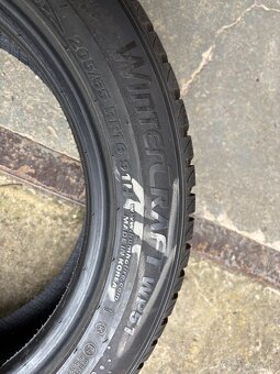 Predám zimné pneumatiky 205/55 r16 - 5
