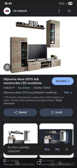 Obyvacia stena 3ks - 5