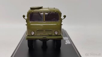 Premium ClassiXXs Tatra 805 valník olivovo zelená 1:43 - 5