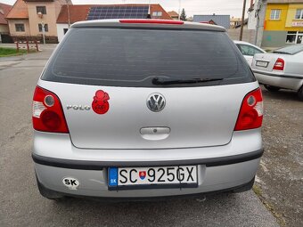 Volkswagen Polo 1.2 benzín, 47 kW, M5, 2002 - 5
