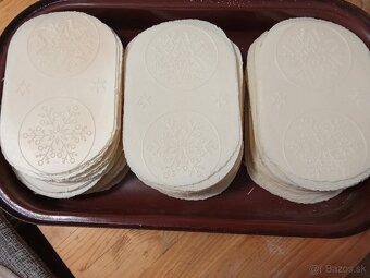 Vianočné oblátky a trubičky - 5