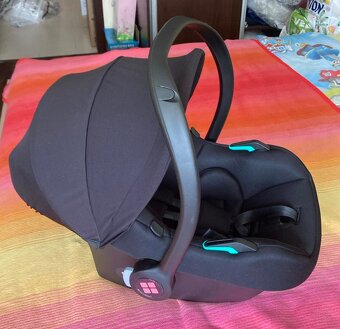 Kočík pre dvojičky Bebetto 42 + 2 autosedačky - 5