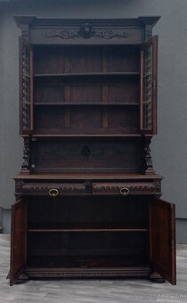 Príborník starožitný francúzsky cca 18 až 19 str. . - 5