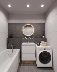 Predaj moderného 2-izb. bytu-Zvolen-Zlatý Potok - 5