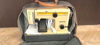 Predám kufríkový šijací stroj Veritas 8014/28 - 5