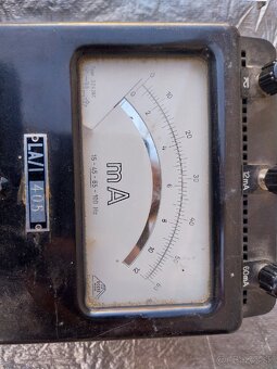 Meraci prístroj 15€ - 5