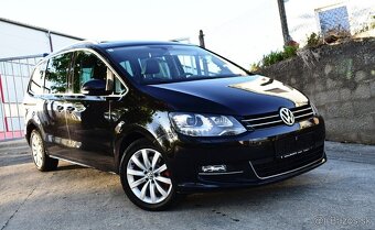 V0LKSWAGEN Sharan Highline 2.0Tdi DSG, 7miestny - 5