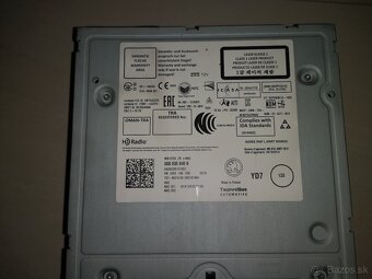 Jednotka MIB 2 + display Bolero - 5