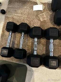 Hex jednorucky, kotuce ,tyc bech lavicka stojany - 5