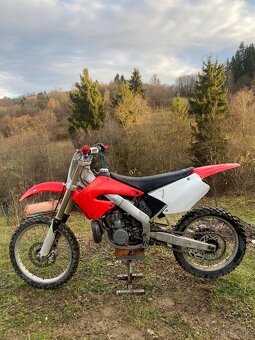 Honda cr250 - 5