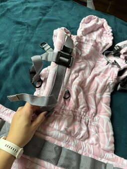 Nosič Rischino rose leaf flexible - 5