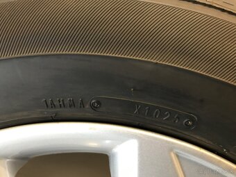 Toyota Yaris Cross - nový letný komplet r16 r.v 2025 - 5