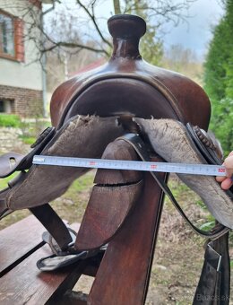 Westernové sedlo - 5