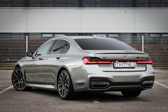 BMW 750d xDrive G11 LCI - 5