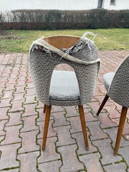 RETRO stoličky Radomír Šuman - 5