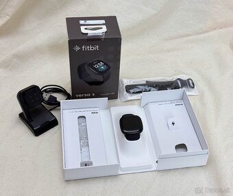 Fitbit Versa 3 | Smart hodinky s GPS - 5
