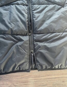 Damska cierna oversized bunda QUEEN, vel. L - 5