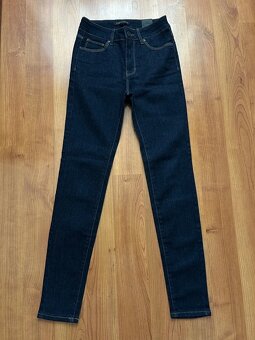 Dámske tmavomodré rifle - 5