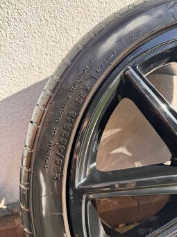 5x108 R18 CMS elektróny s pneumatikami - 5