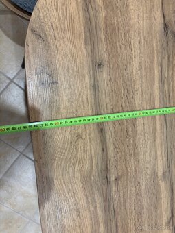 Jedálenský set (stôl + 2 stoličky) – Top stav - 5