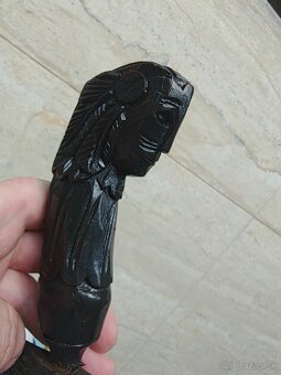 Meč Kris (keris) Madurský ľud Jáva Indonézia 1900-1910 - 5