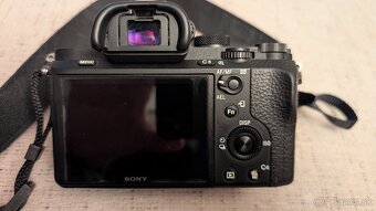 Predám Sony A7 II + obj. Tamron 35/2,8 - 5