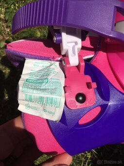 Detske inline korcule 3 kolieskove - 5