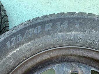 Plechové disky + celoročné pneu - 5